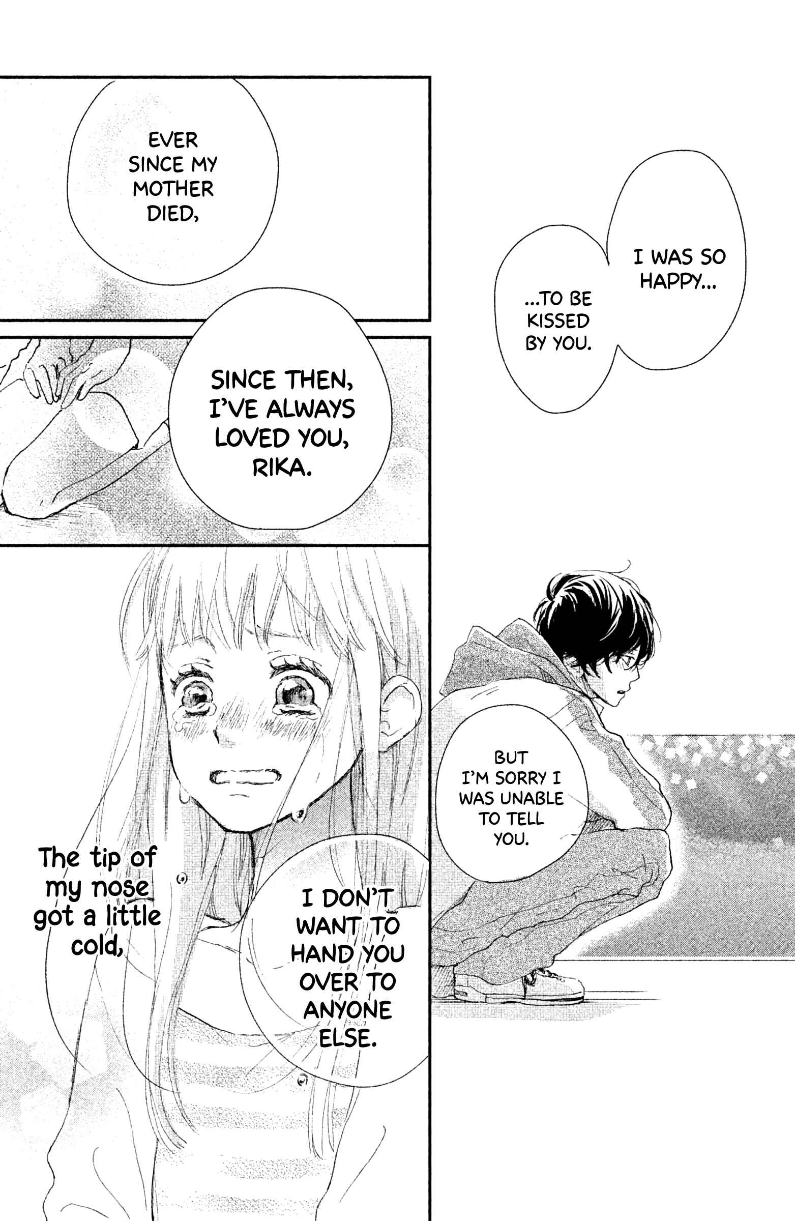 Page 39 Chapter 3 Atashi, Kiss Shita.