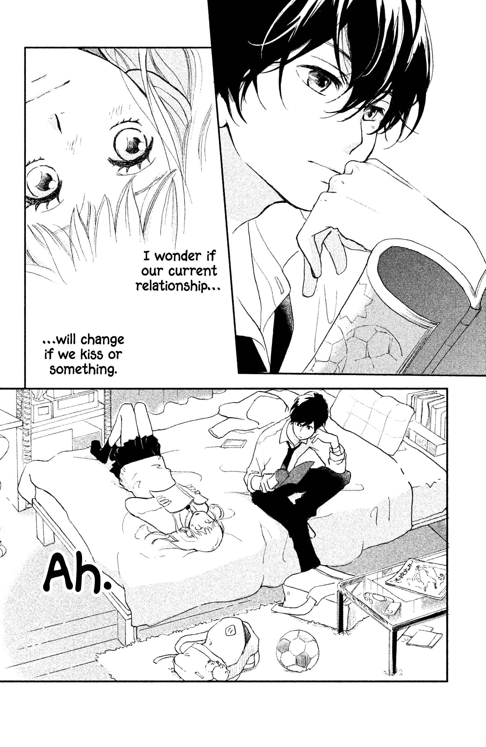 Page 4 Chapter 3 Atashi, Kiss Shita.