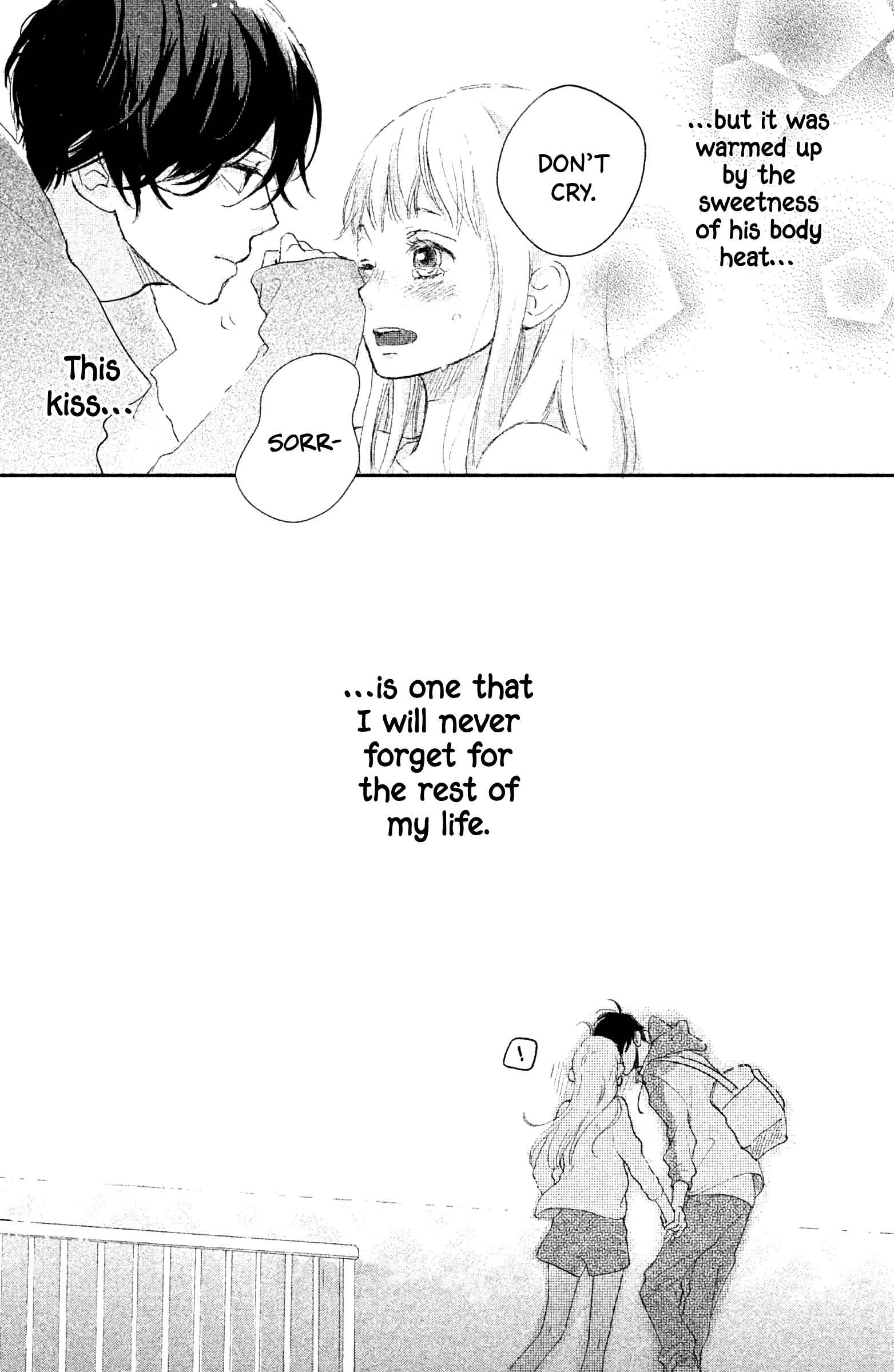 Page 40 Chapter 3 Atashi, Kiss Shita.