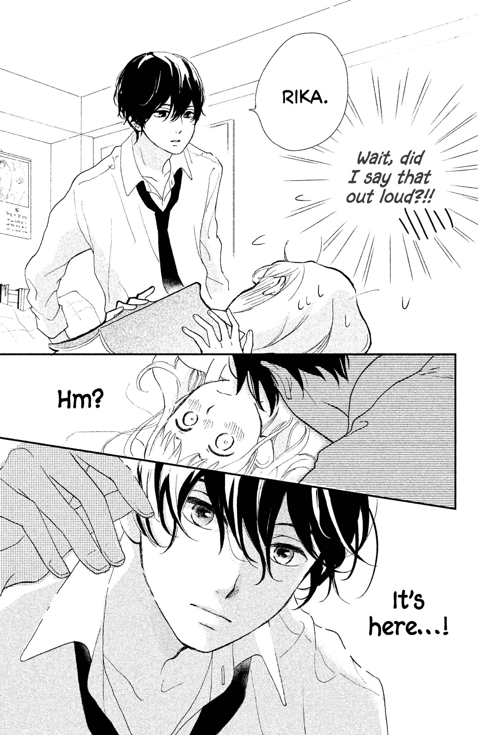 Page 5 Chapter 3 Atashi, Kiss Shita.
