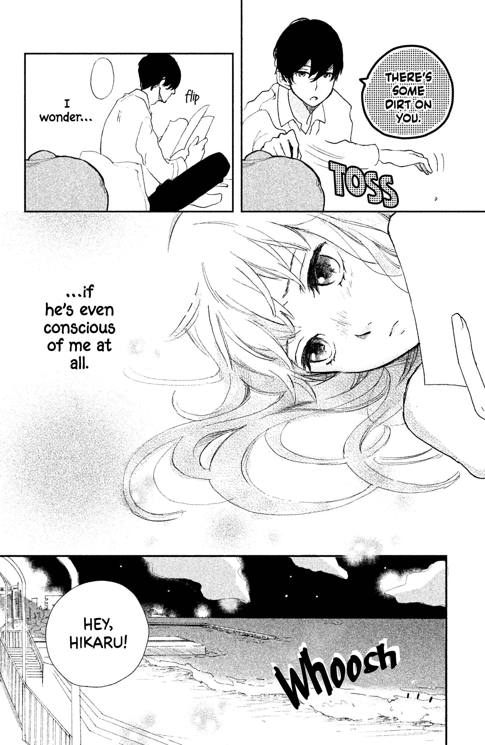 Page 6 Chapter 3 Atashi, Kiss Shita.