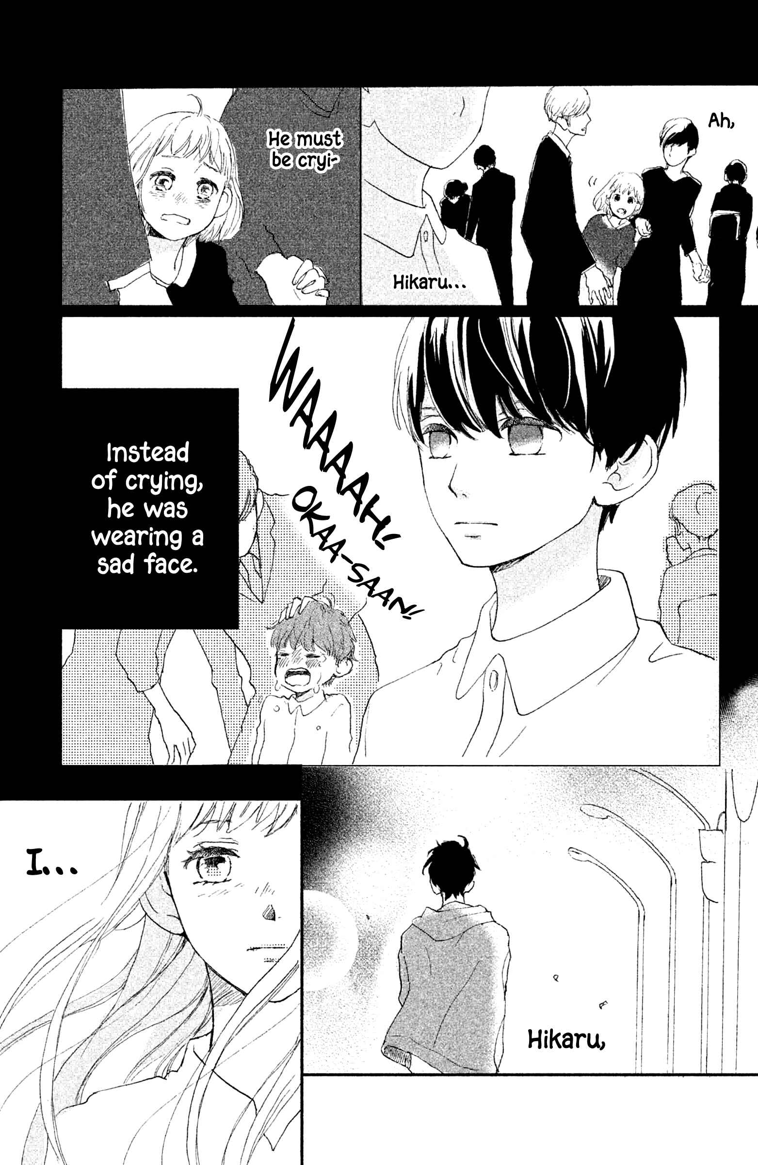 Page 9 Chapter 3 Atashi, Kiss Shita.