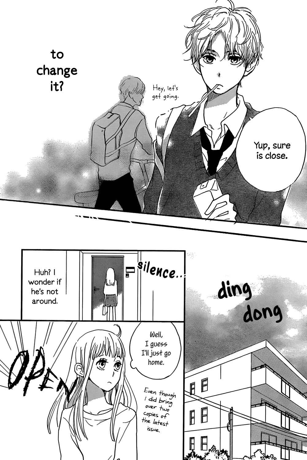 Page 10 Chapter Unknown_6b95 Atashi, Kiss Shita.
