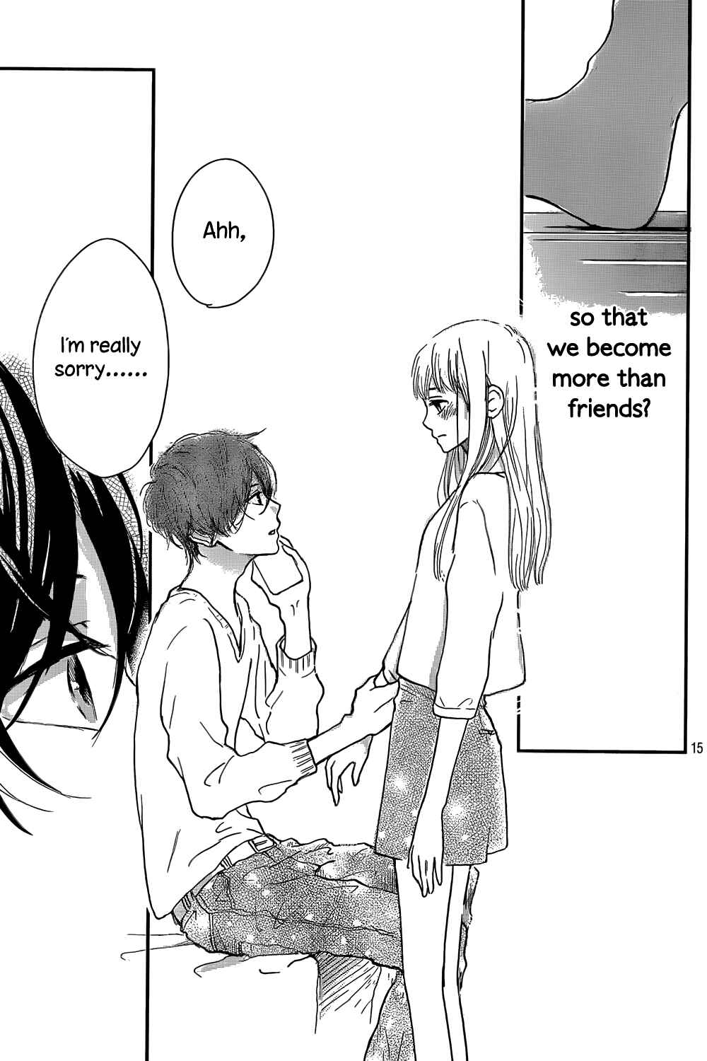 Page 16 Chapter Unknown_6b95 Atashi, Kiss Shita.