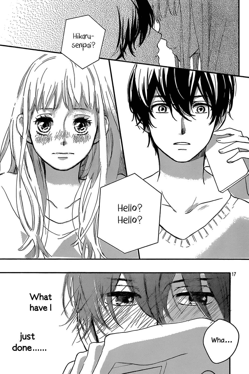 Page 18 Chapter Unknown_6b95 Atashi, Kiss Shita.