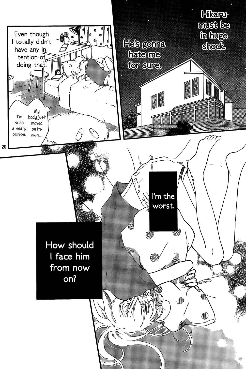 Page 21 Chapter Unknown_6b95 Atashi, Kiss Shita.