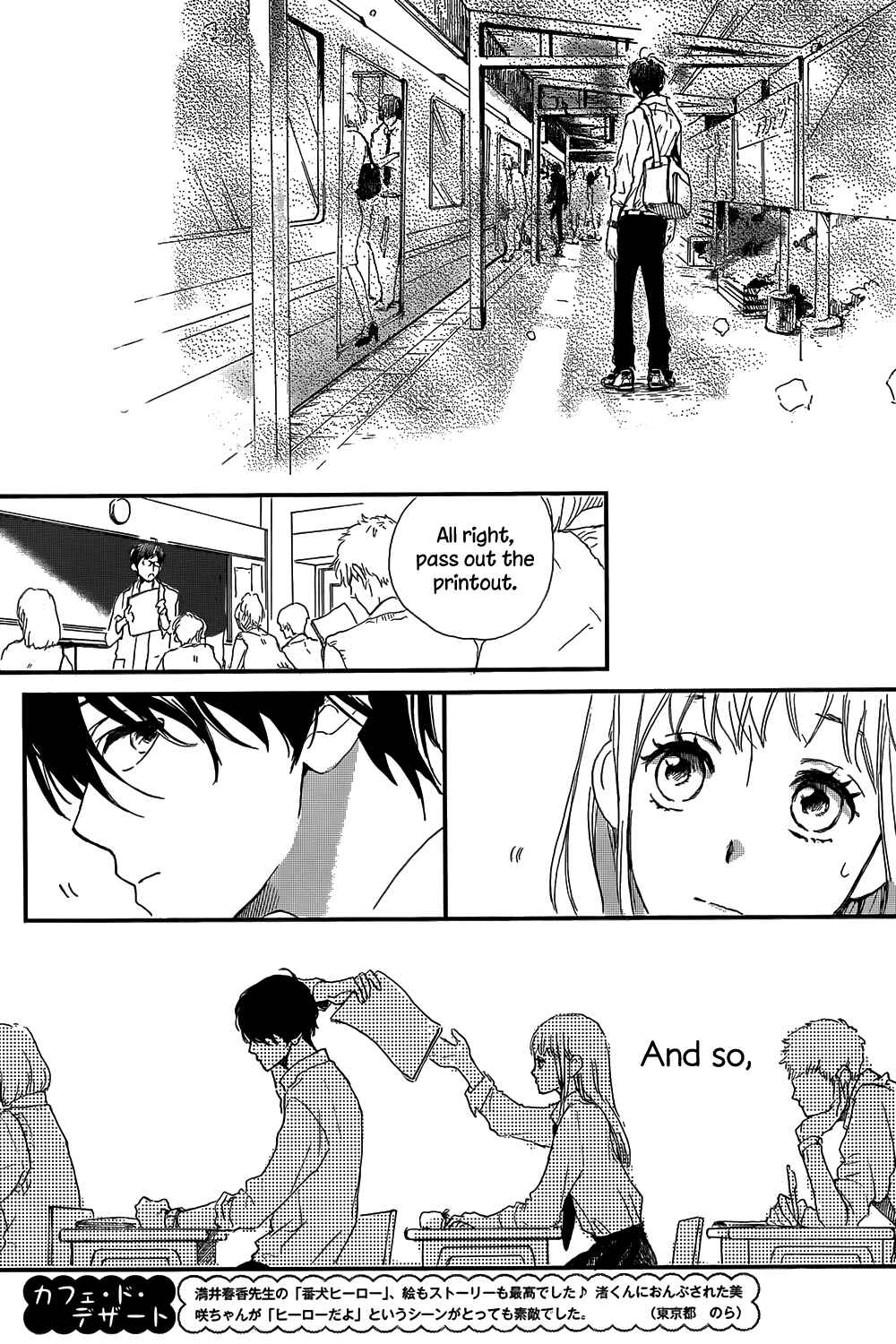 Page 25 Chapter Unknown_6b95 Atashi, Kiss Shita.
