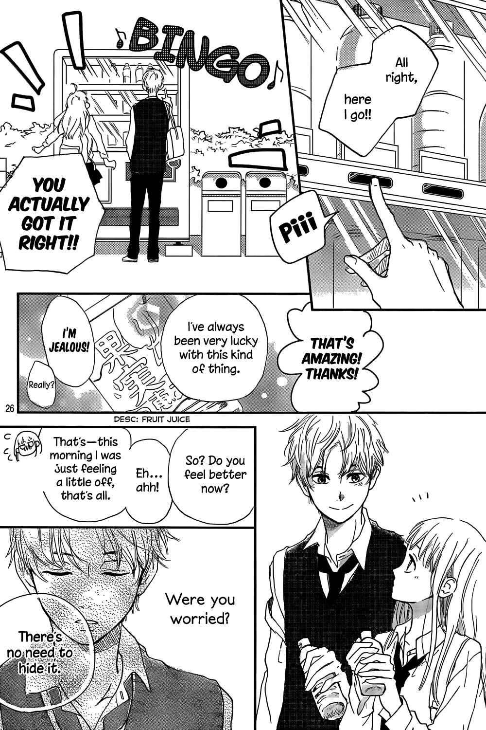 Page 27 Chapter Unknown_6b95 Atashi, Kiss Shita.