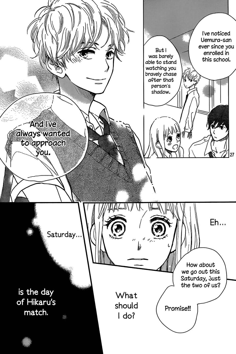Page 28 Chapter Unknown_6b95 Atashi, Kiss Shita.