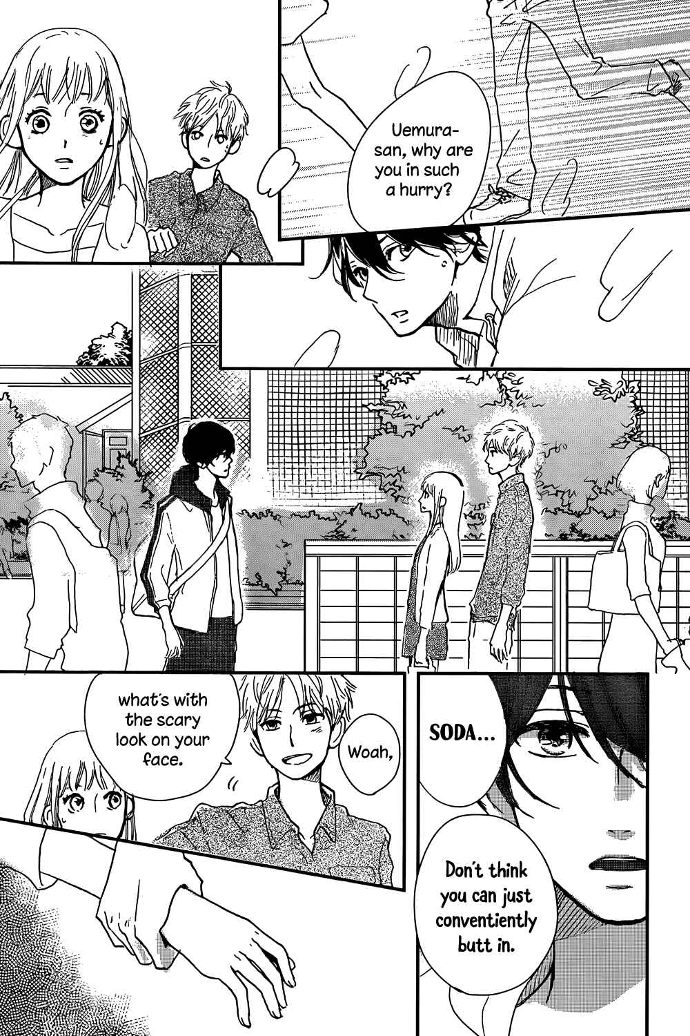 Page 31 Chapter Unknown_6b95 Atashi, Kiss Shita.