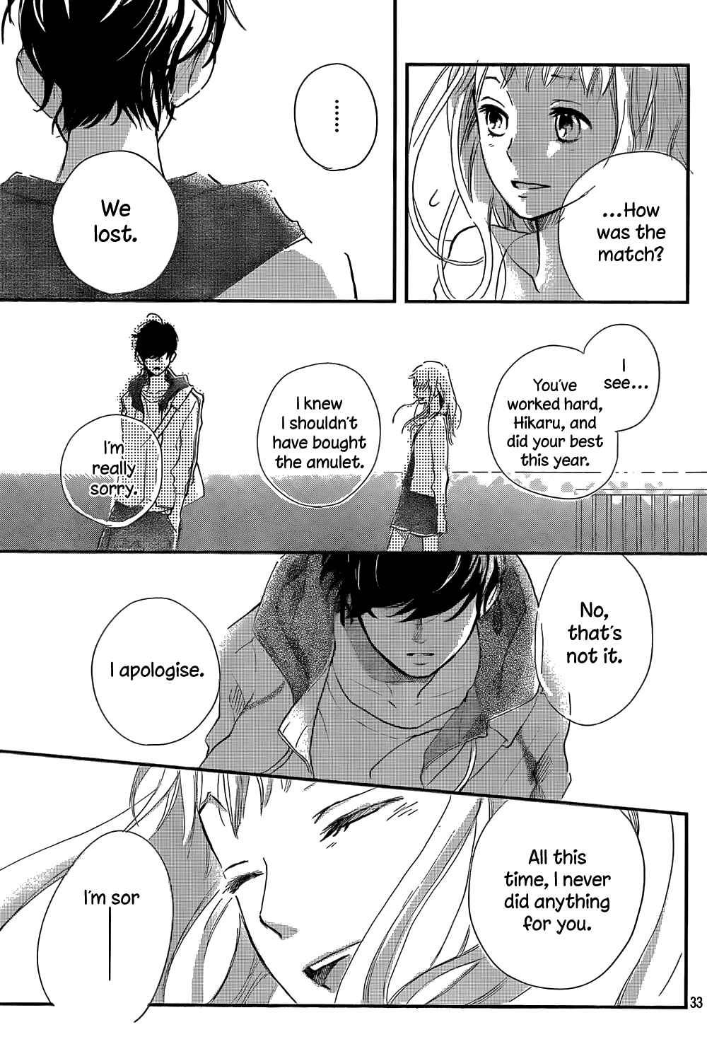 Page 34 Chapter Unknown_6b95 Atashi, Kiss Shita.
