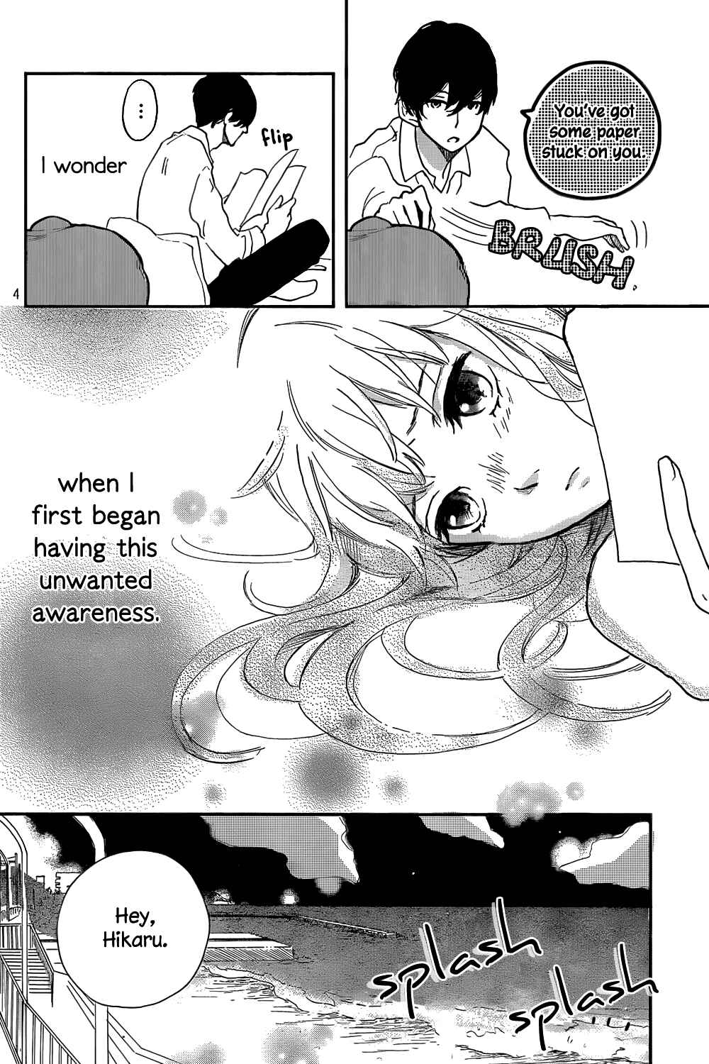 Page 5 Chapter Unknown_6b95 Atashi, Kiss Shita.