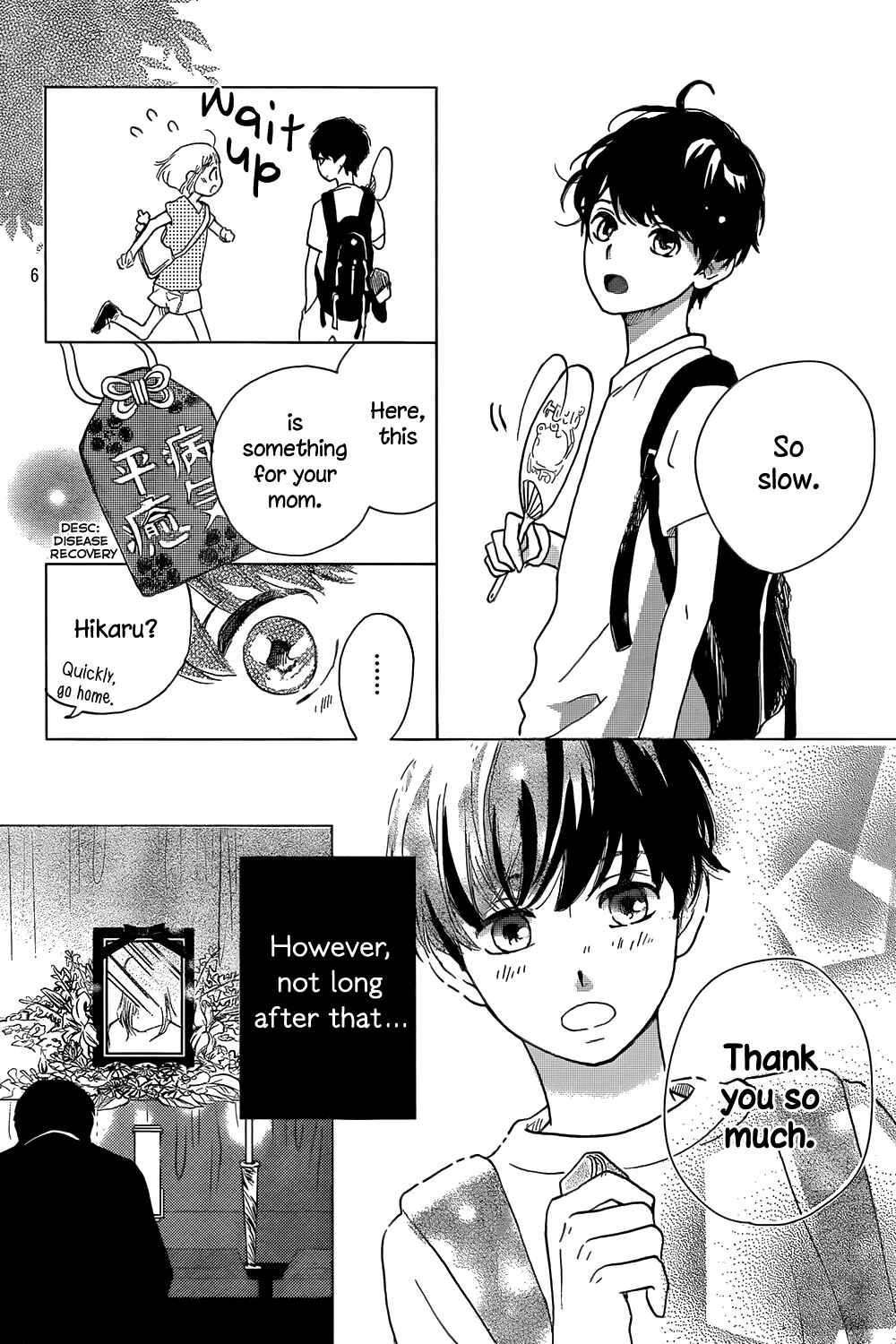 Page 7 Chapter Unknown_6b95 Atashi, Kiss Shita.
