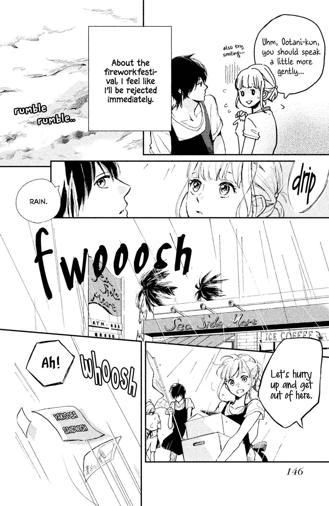 Page 13 Chapter 8 Atashi, Kiss Shita.