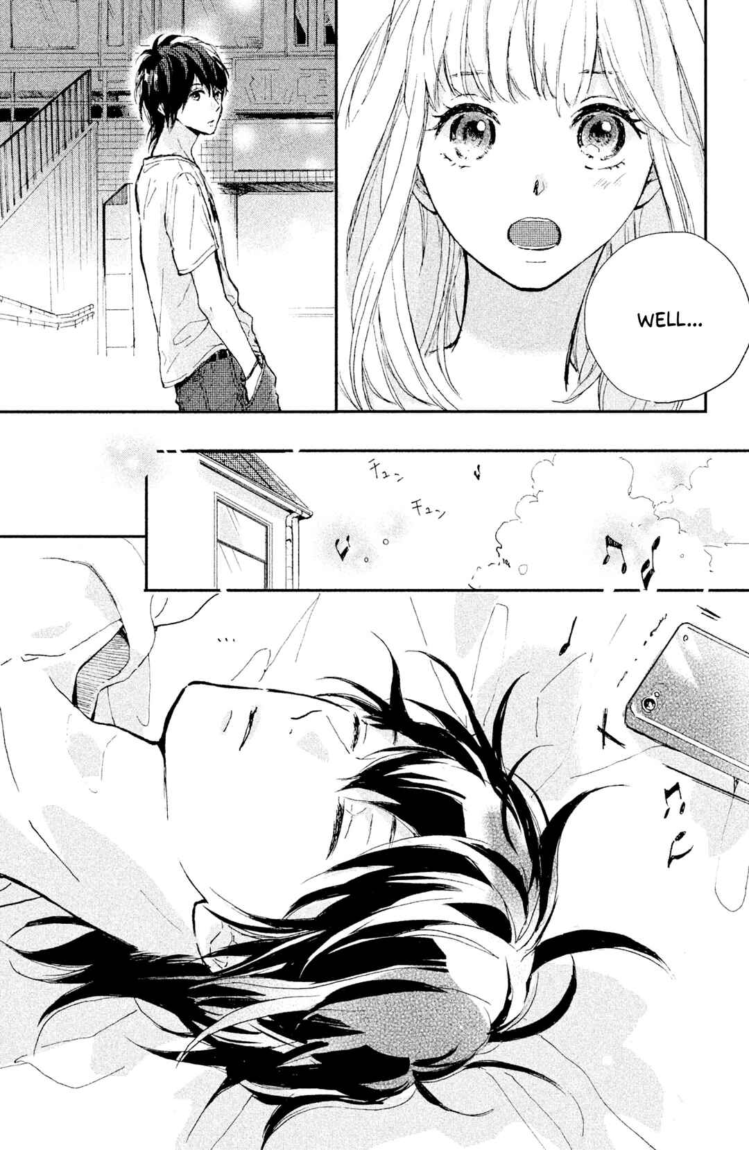 Page 20 Chapter 8 Atashi, Kiss Shita.