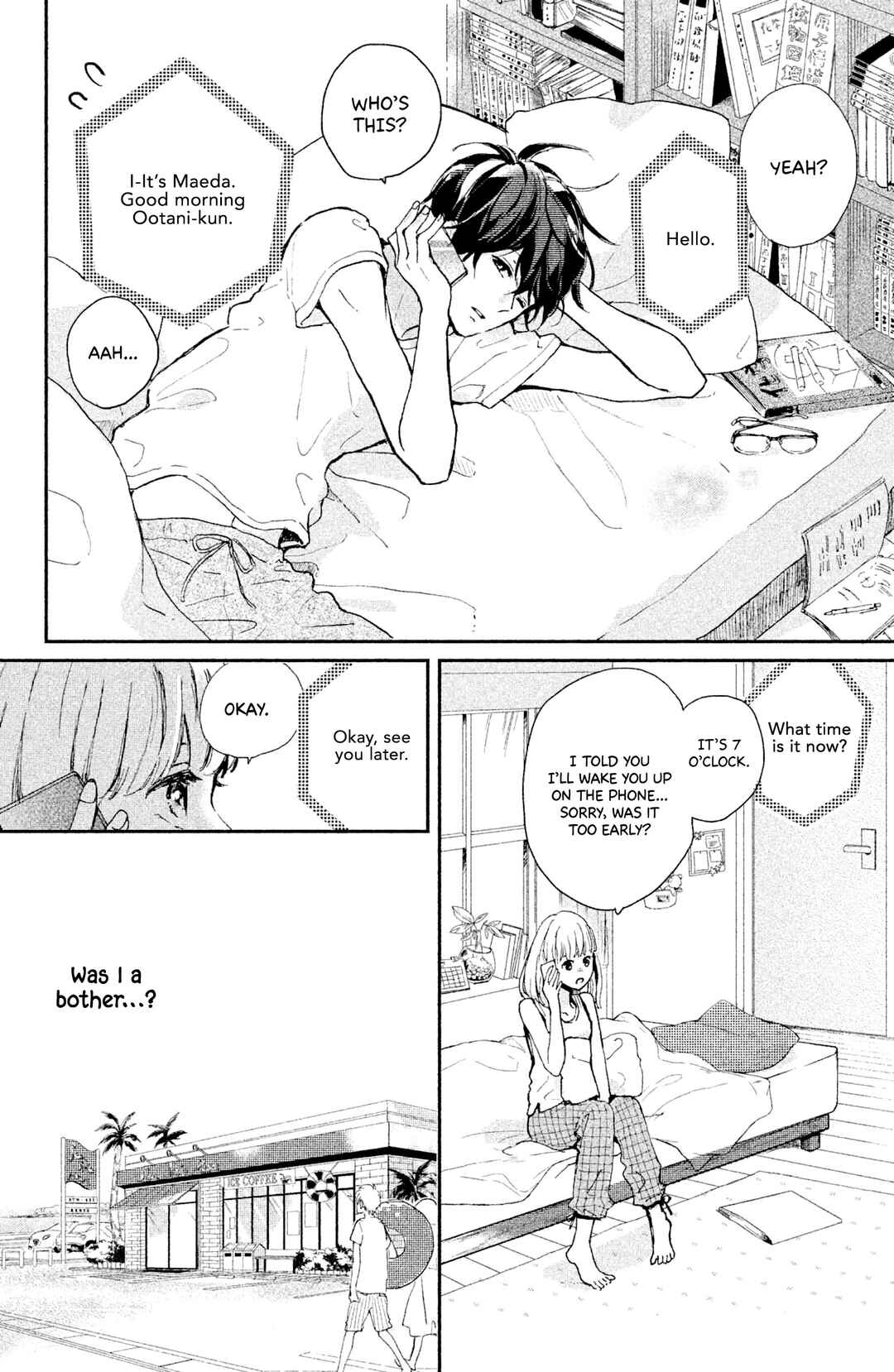 Page 21 Chapter 8 Atashi, Kiss Shita.