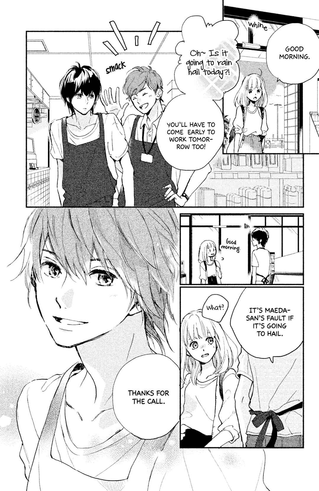 Page 22 Chapter 8 Atashi, Kiss Shita.