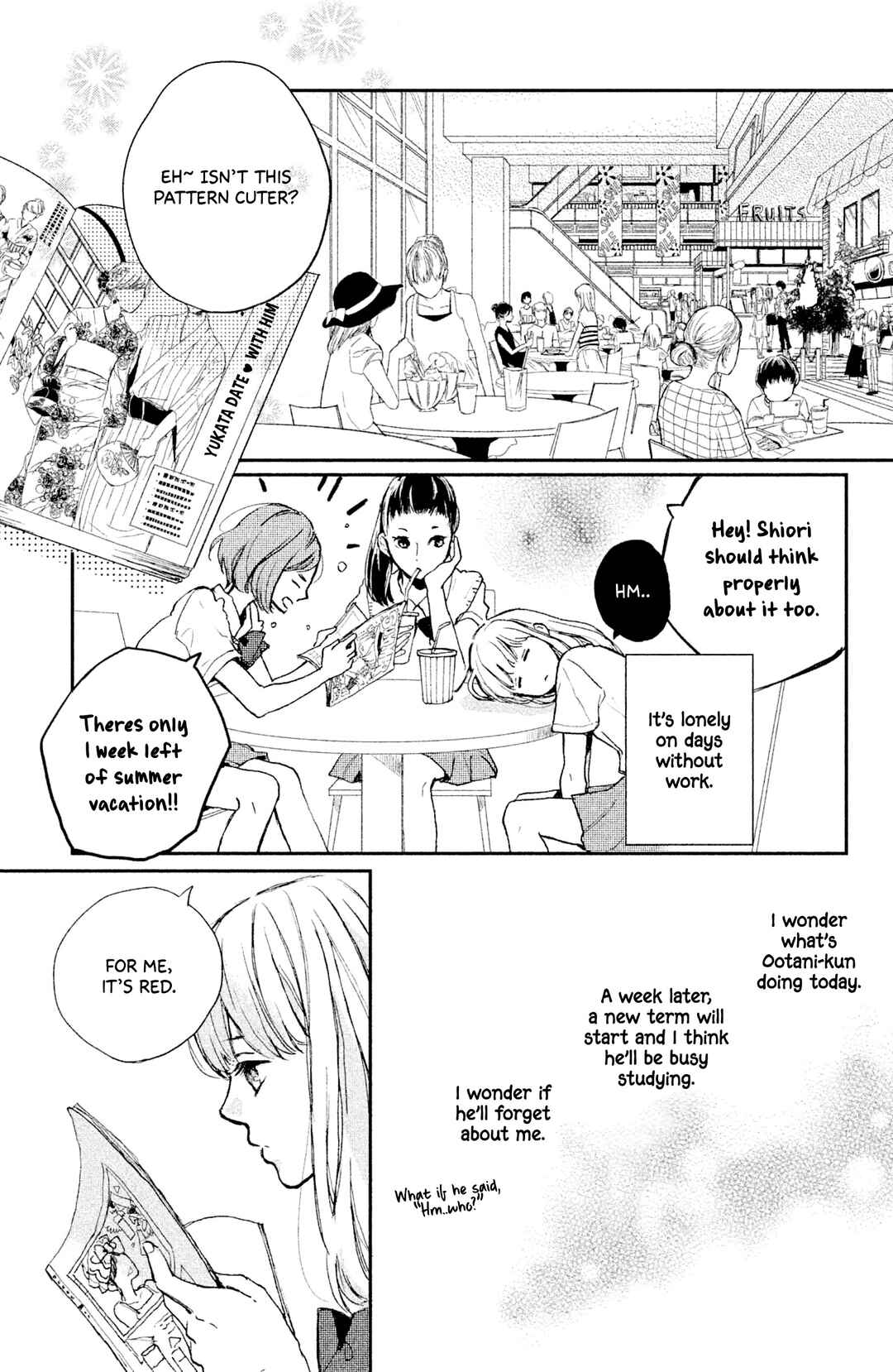 Page 26 Chapter 8 Atashi, Kiss Shita.