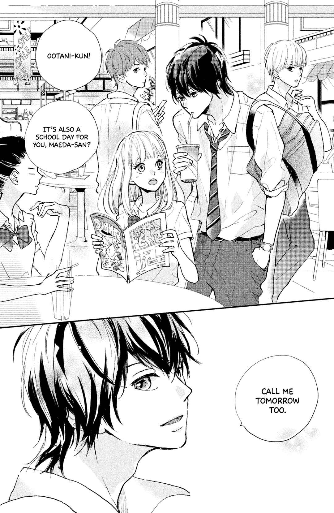 Page 27 Chapter 8 Atashi, Kiss Shita.