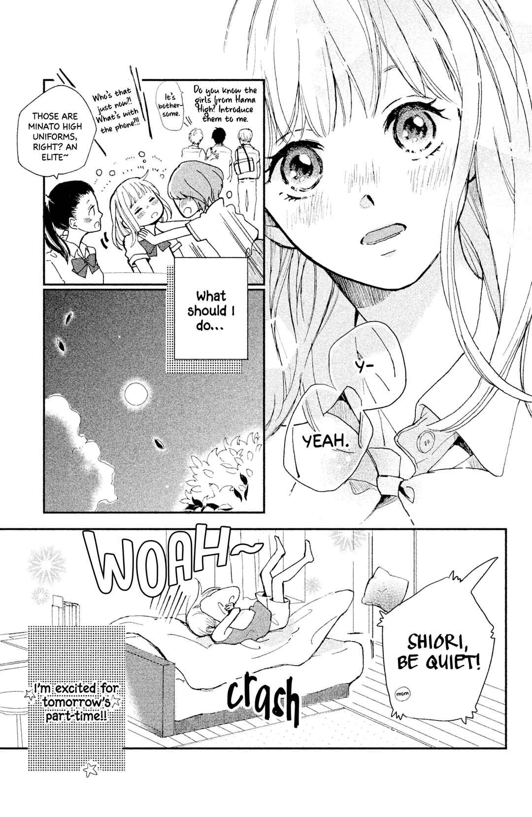 Page 28 Chapter 8 Atashi, Kiss Shita.