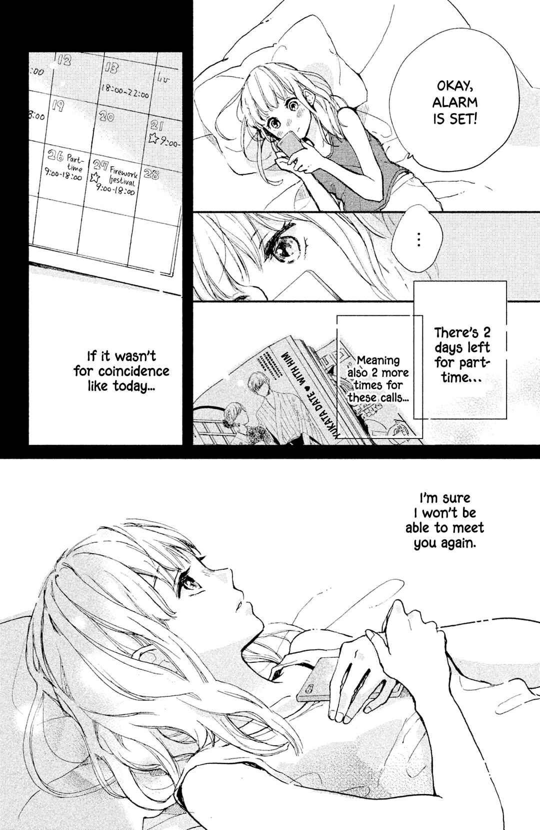 Page 29 Chapter 8 Atashi, Kiss Shita.