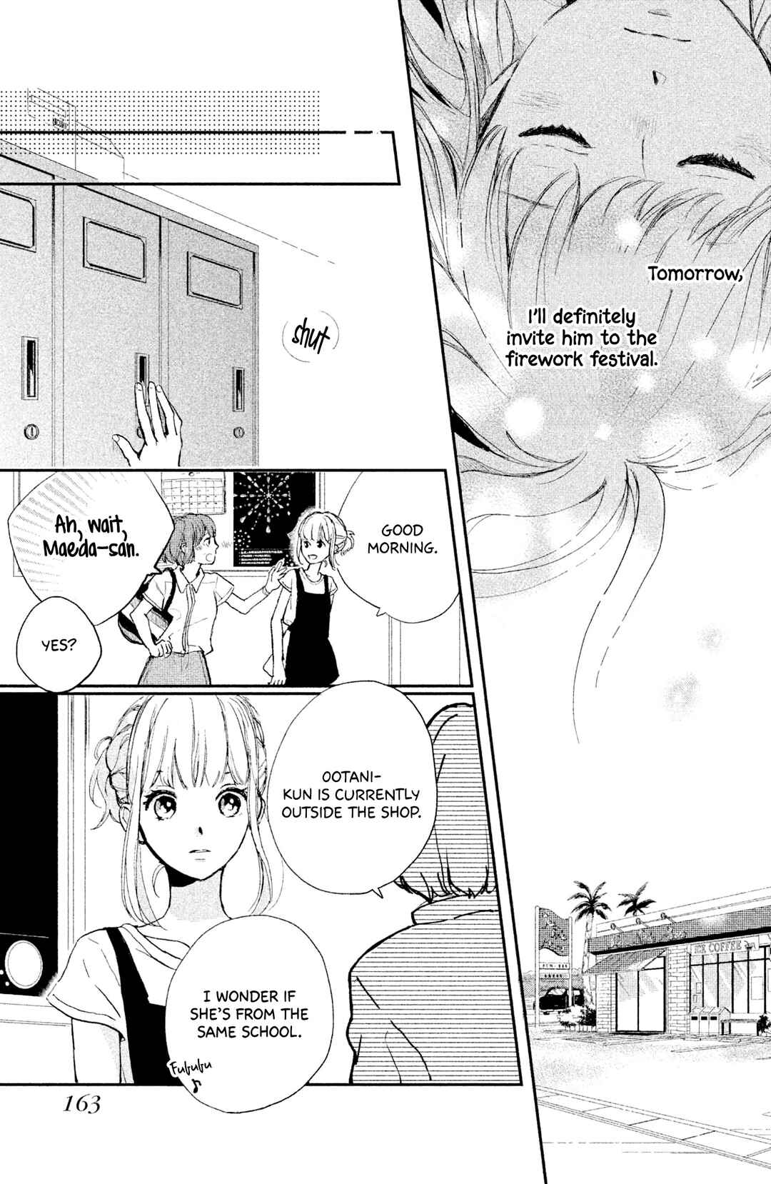 Page 30 Chapter 8 Atashi, Kiss Shita.