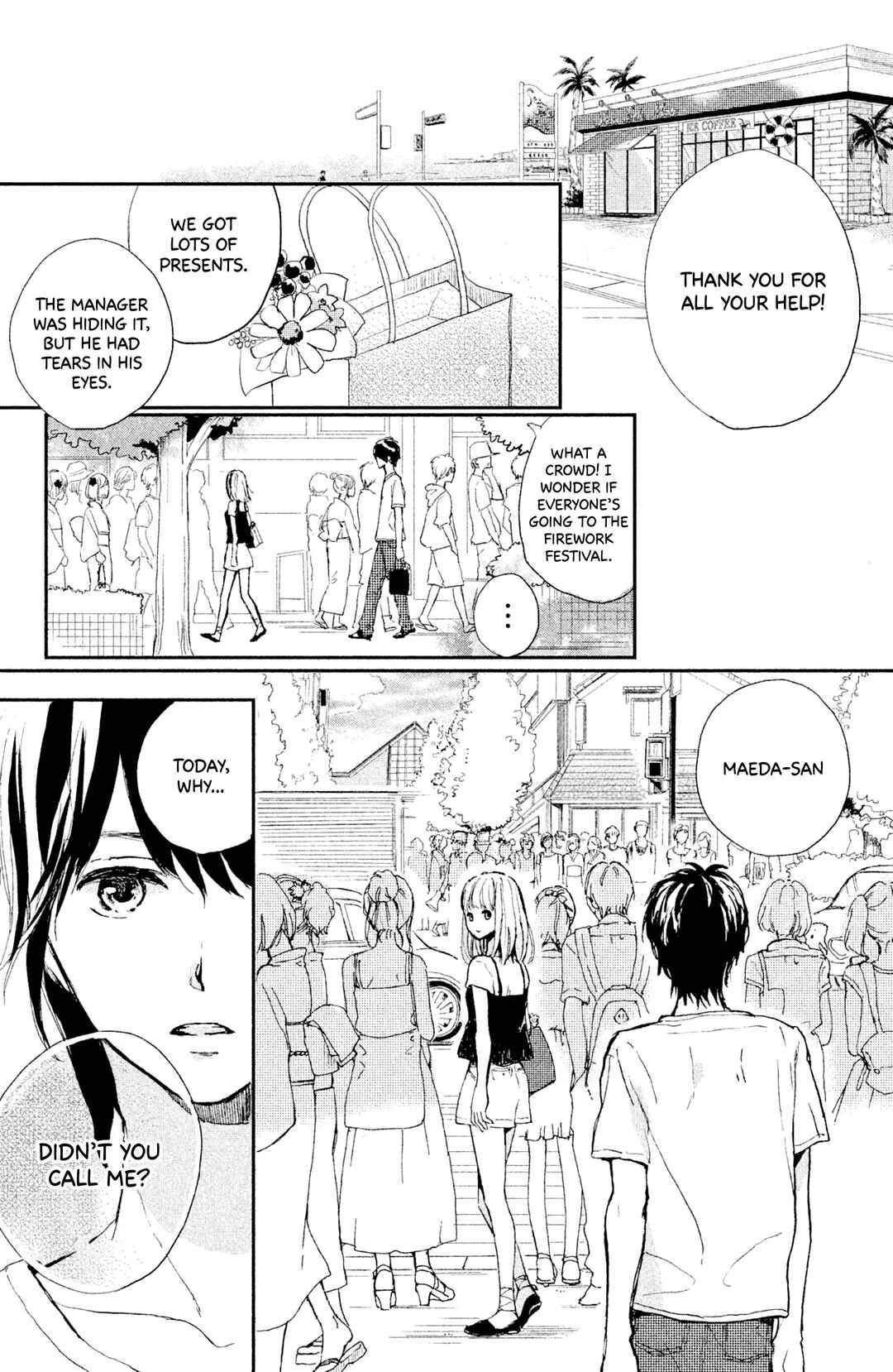 Page 33 Chapter 8 Atashi, Kiss Shita.