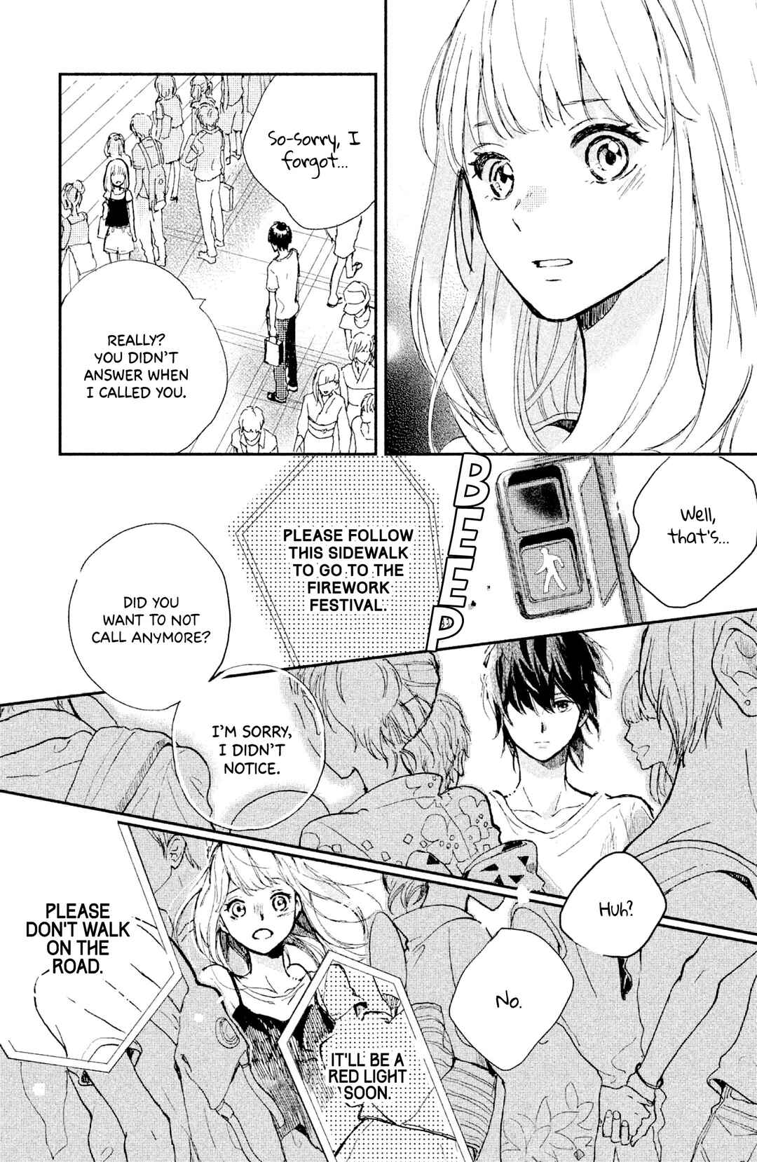Page 34 Chapter 8 Atashi, Kiss Shita.
