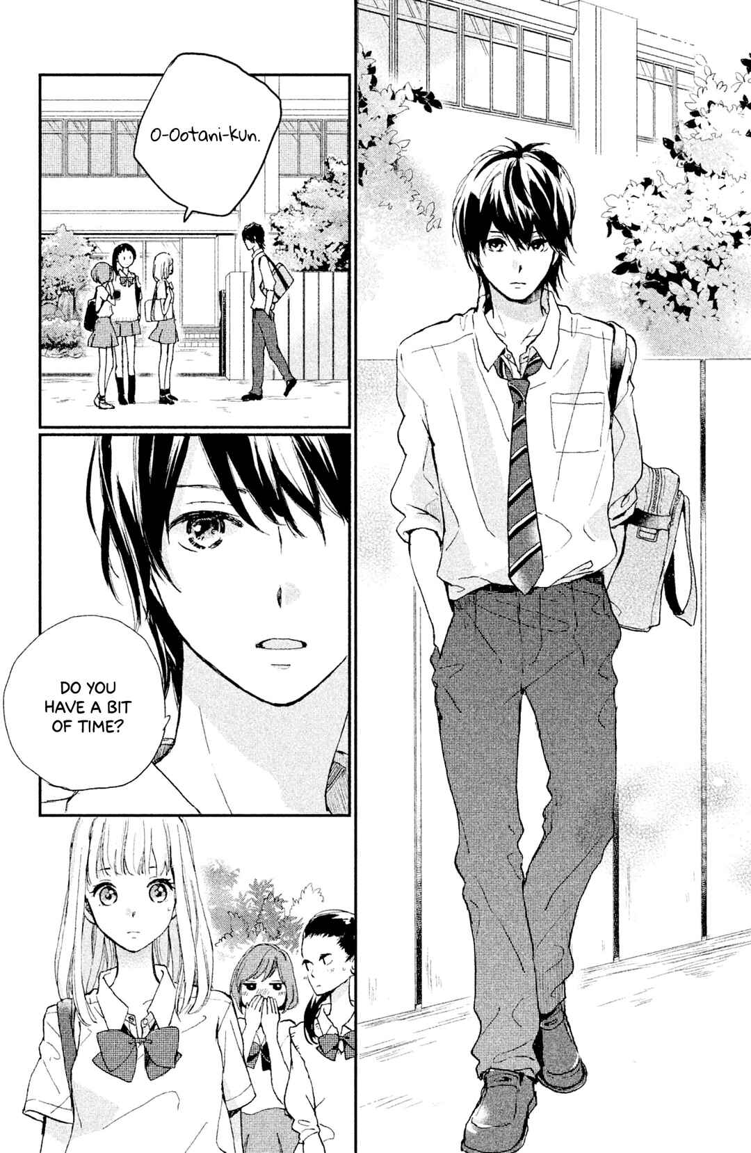 Page 39 Chapter 8 Atashi, Kiss Shita.