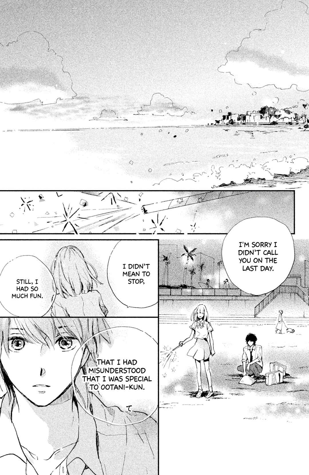 Page 40 Chapter 8 Atashi, Kiss Shita.