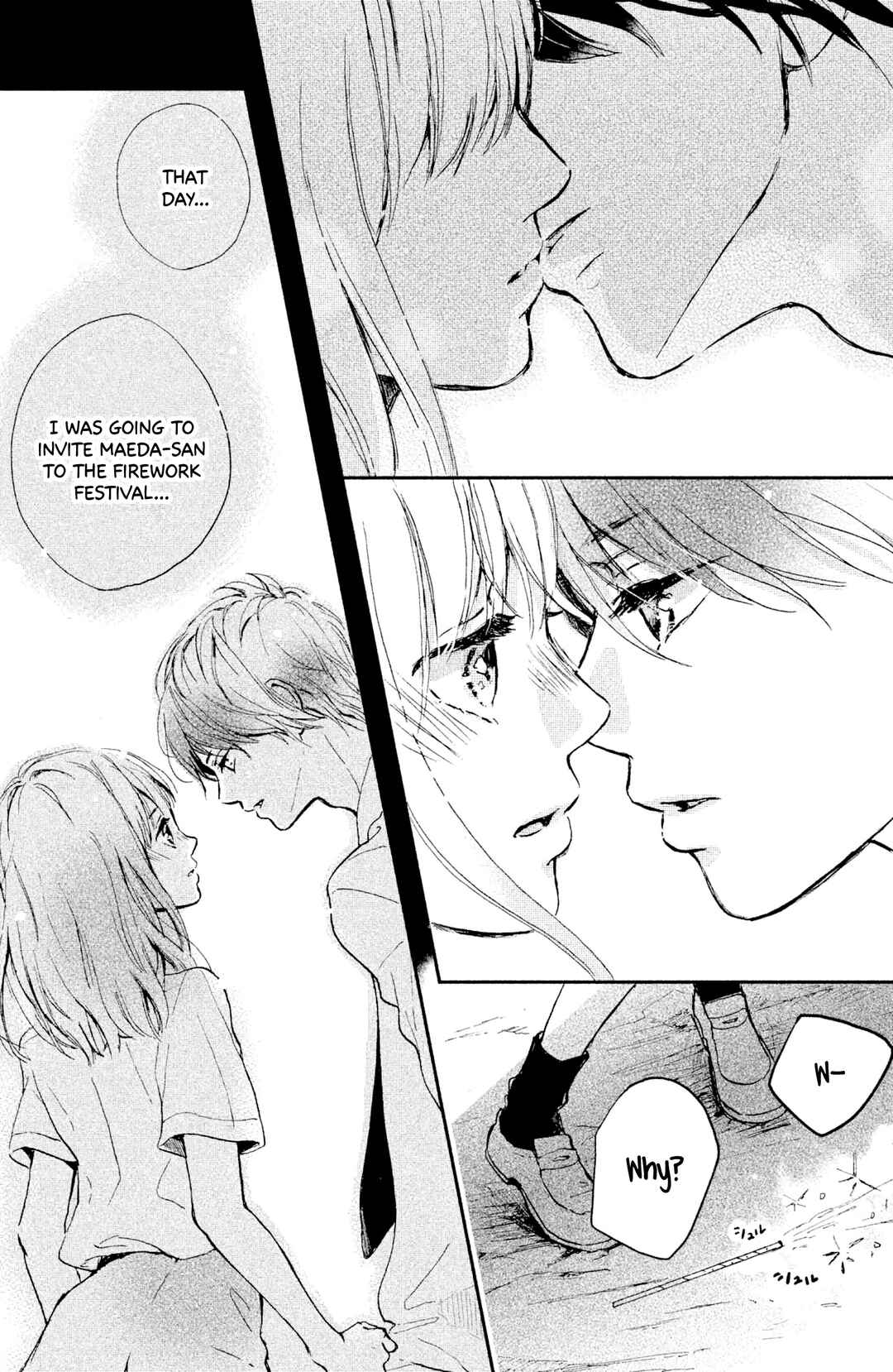Page 44 Chapter 8 Atashi, Kiss Shita.