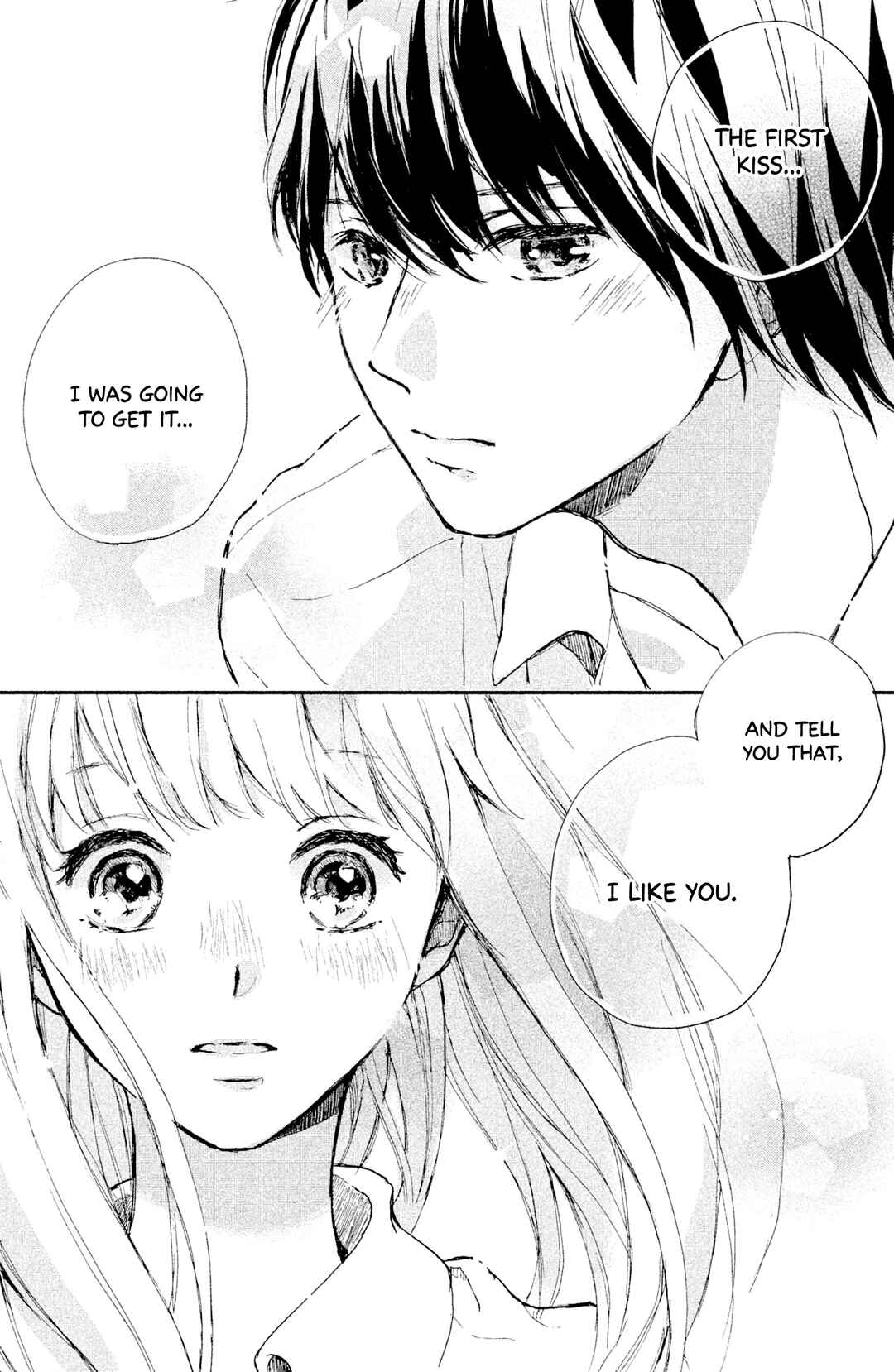 Page 45 Chapter 8 Atashi, Kiss Shita.