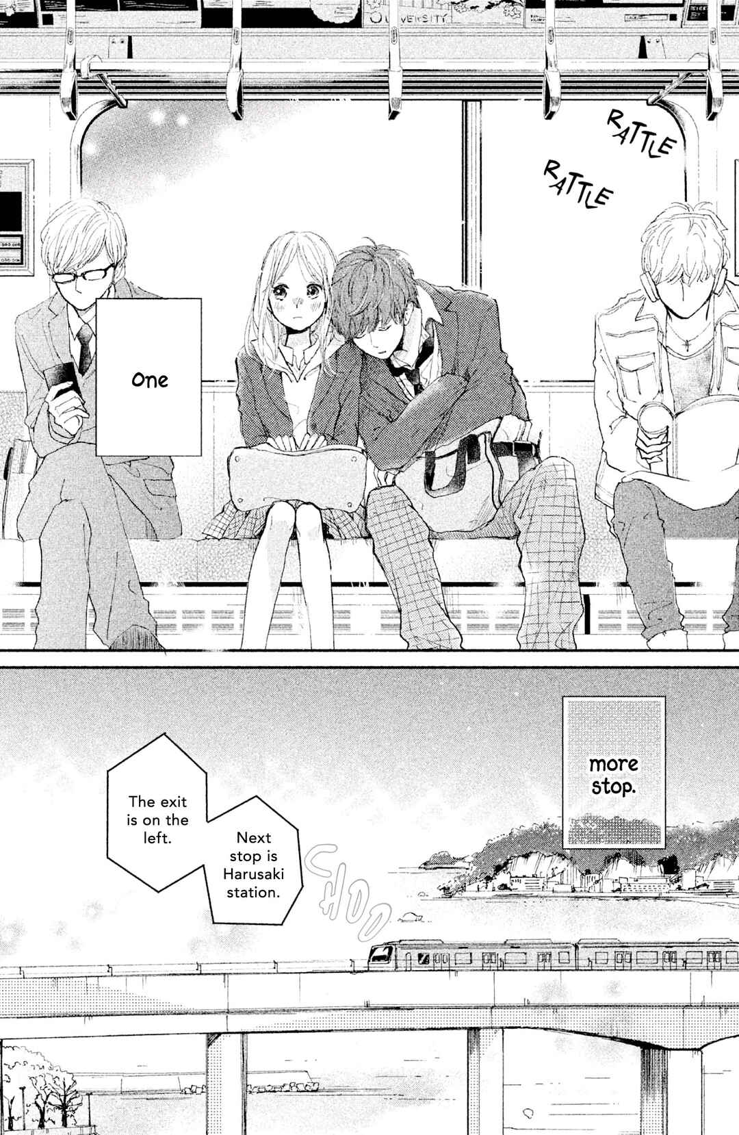 Page 12 Chapter 5 Atashi, Kiss Shita.