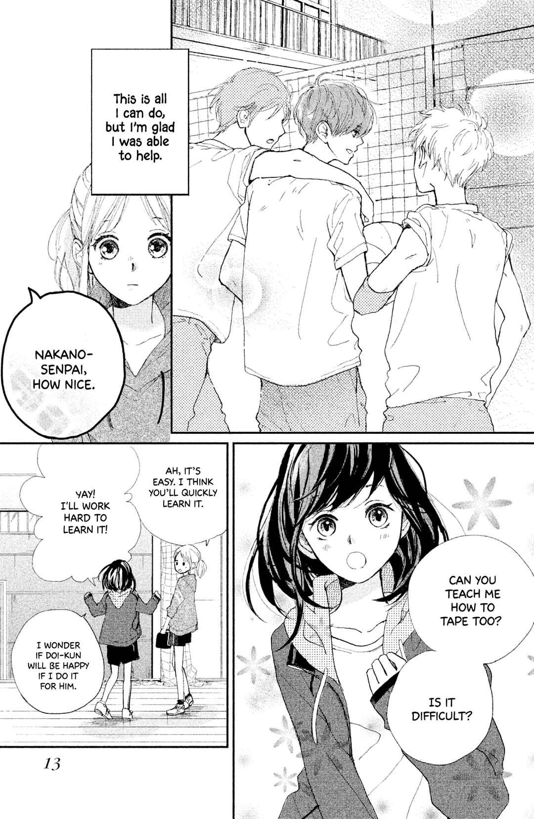 Page 19 Chapter 5 Atashi, Kiss Shita.