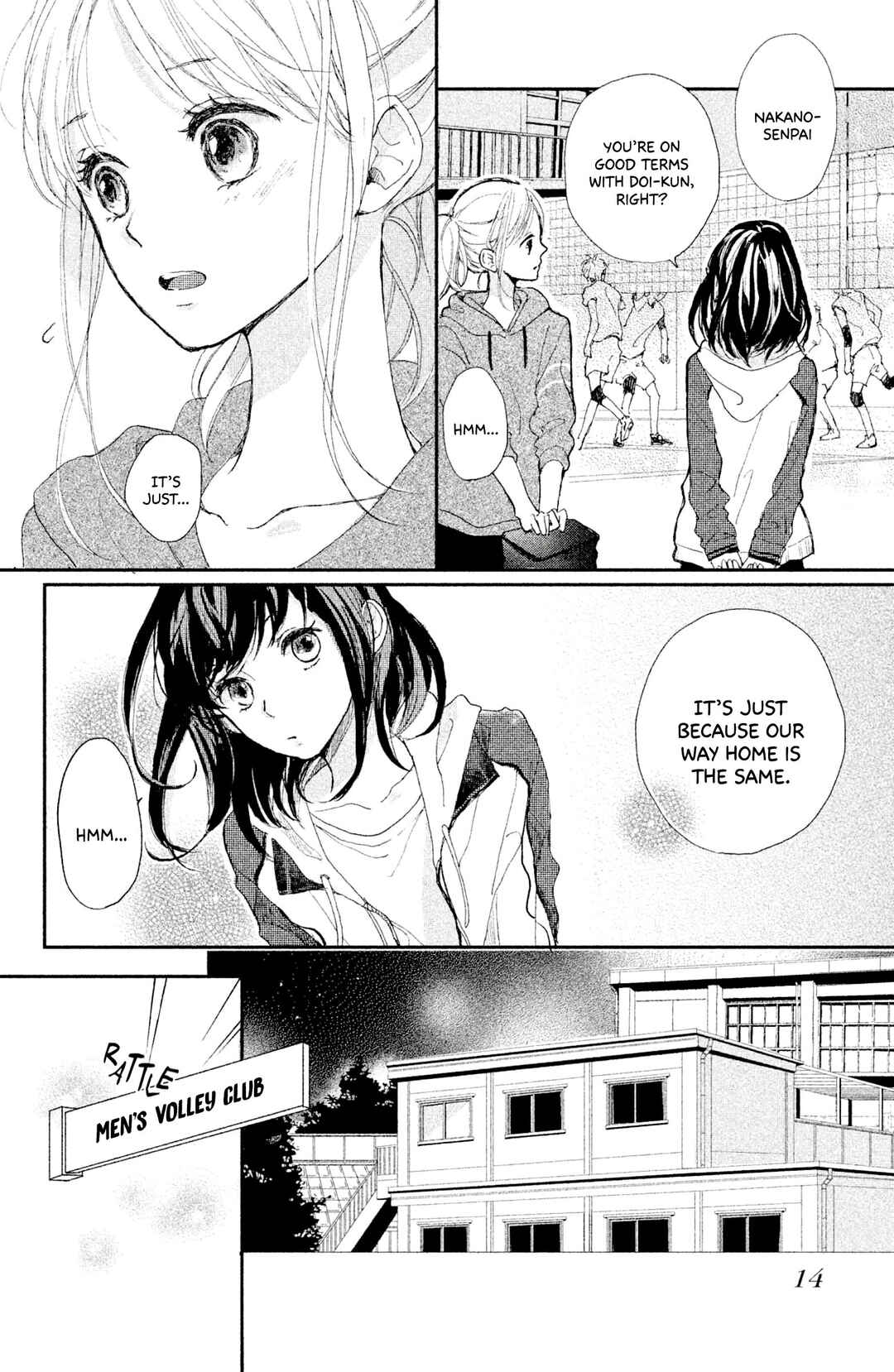 Page 20 Chapter 5 Atashi, Kiss Shita.