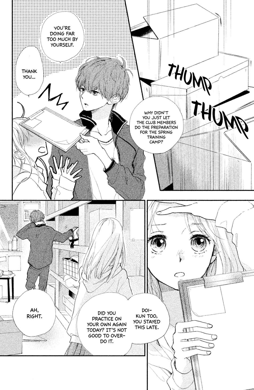 Page 22 Chapter 5 Atashi, Kiss Shita.