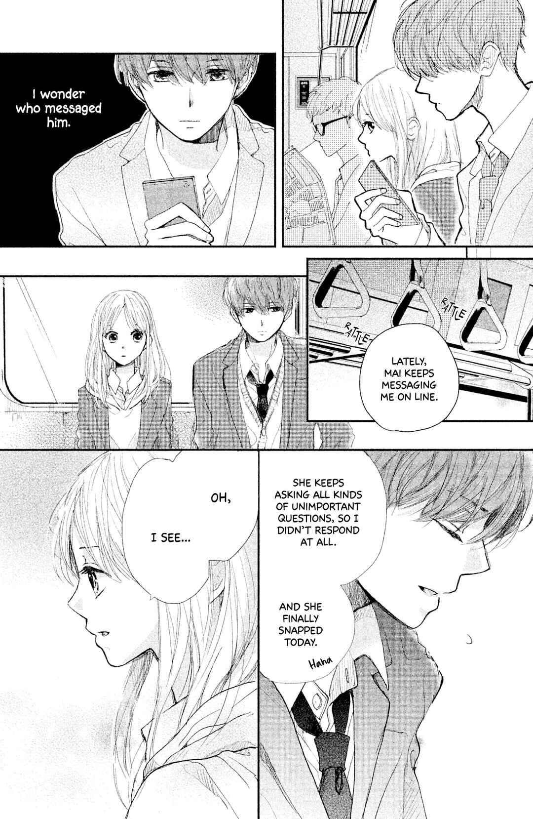 Page 26 Chapter 5 Atashi, Kiss Shita.