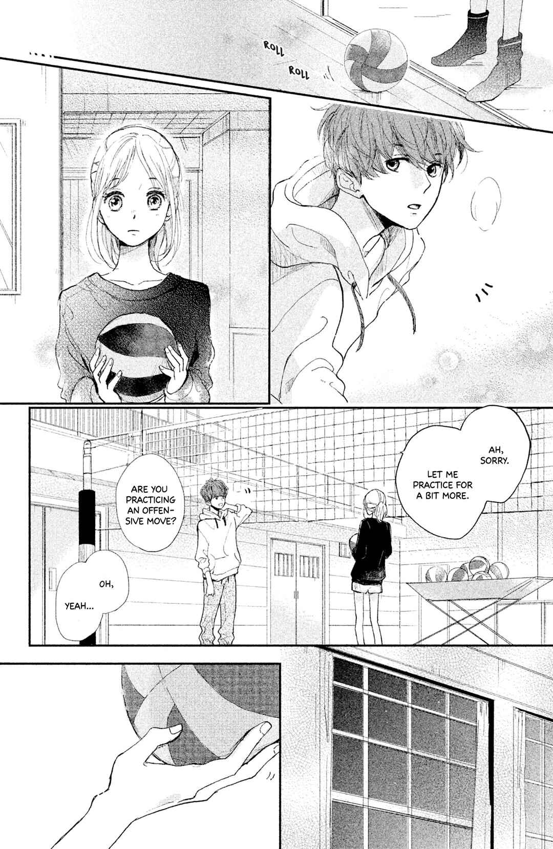 Page 36 Chapter 5 Atashi, Kiss Shita.