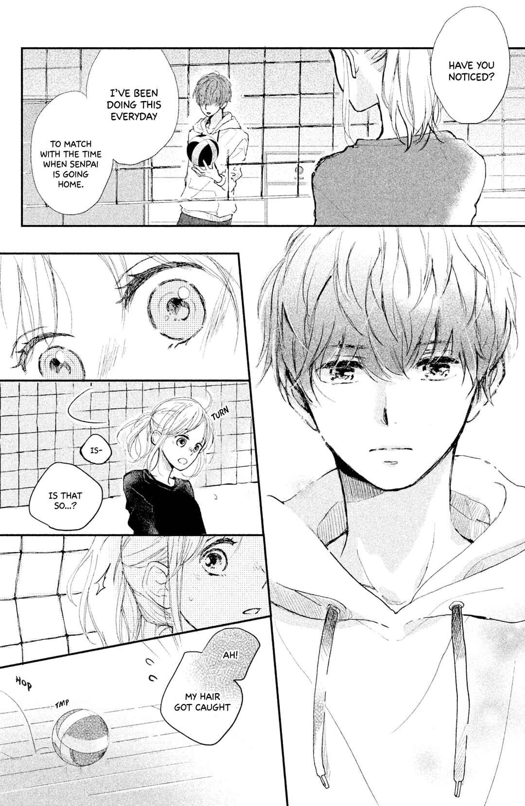 Page 38 Chapter 5 Atashi, Kiss Shita.