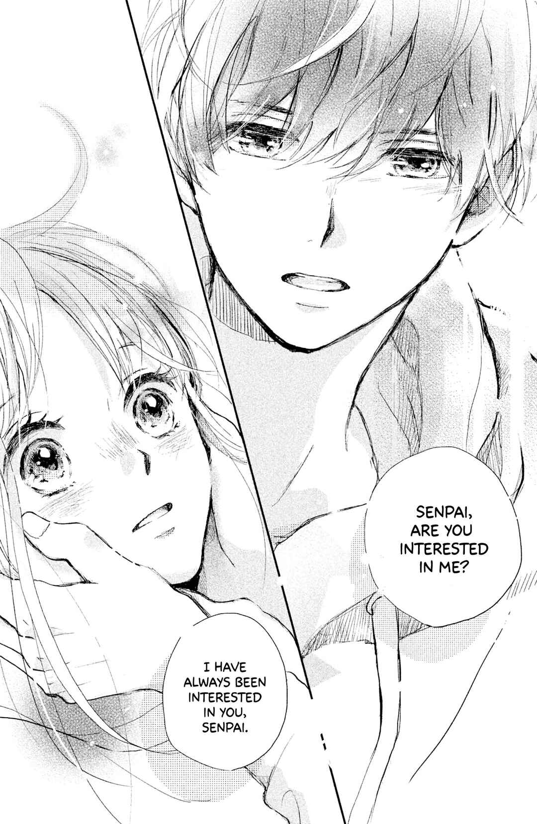 Page 41 Chapter 5 Atashi, Kiss Shita.