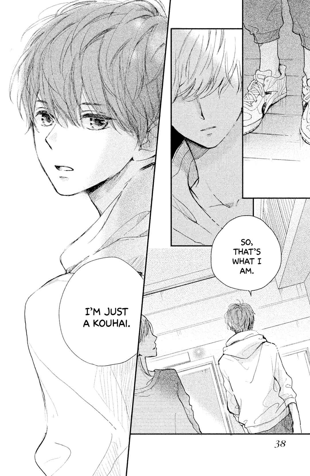 Page 44 Chapter 5 Atashi, Kiss Shita.