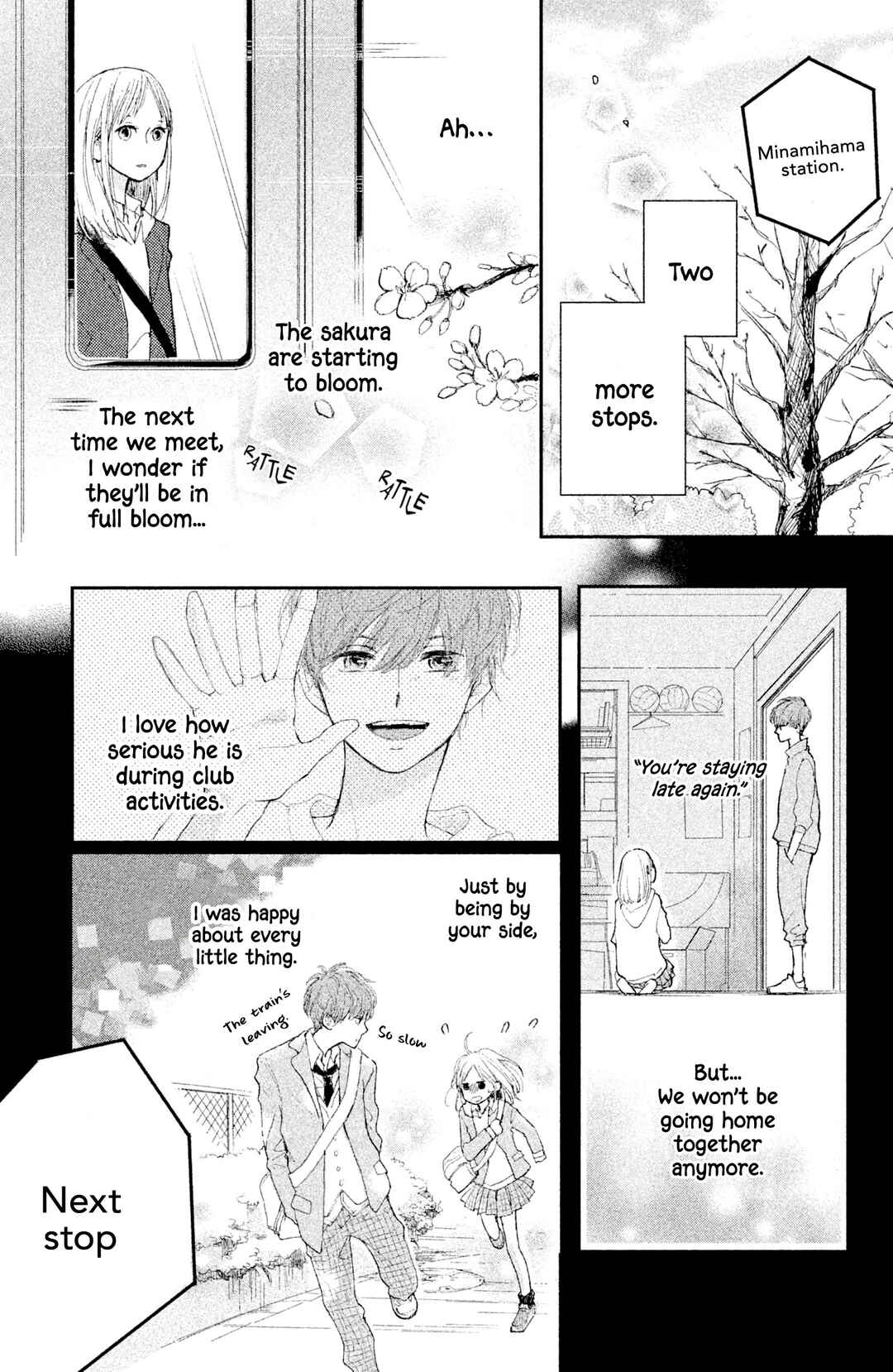 Page 49 Chapter 5 Atashi, Kiss Shita.