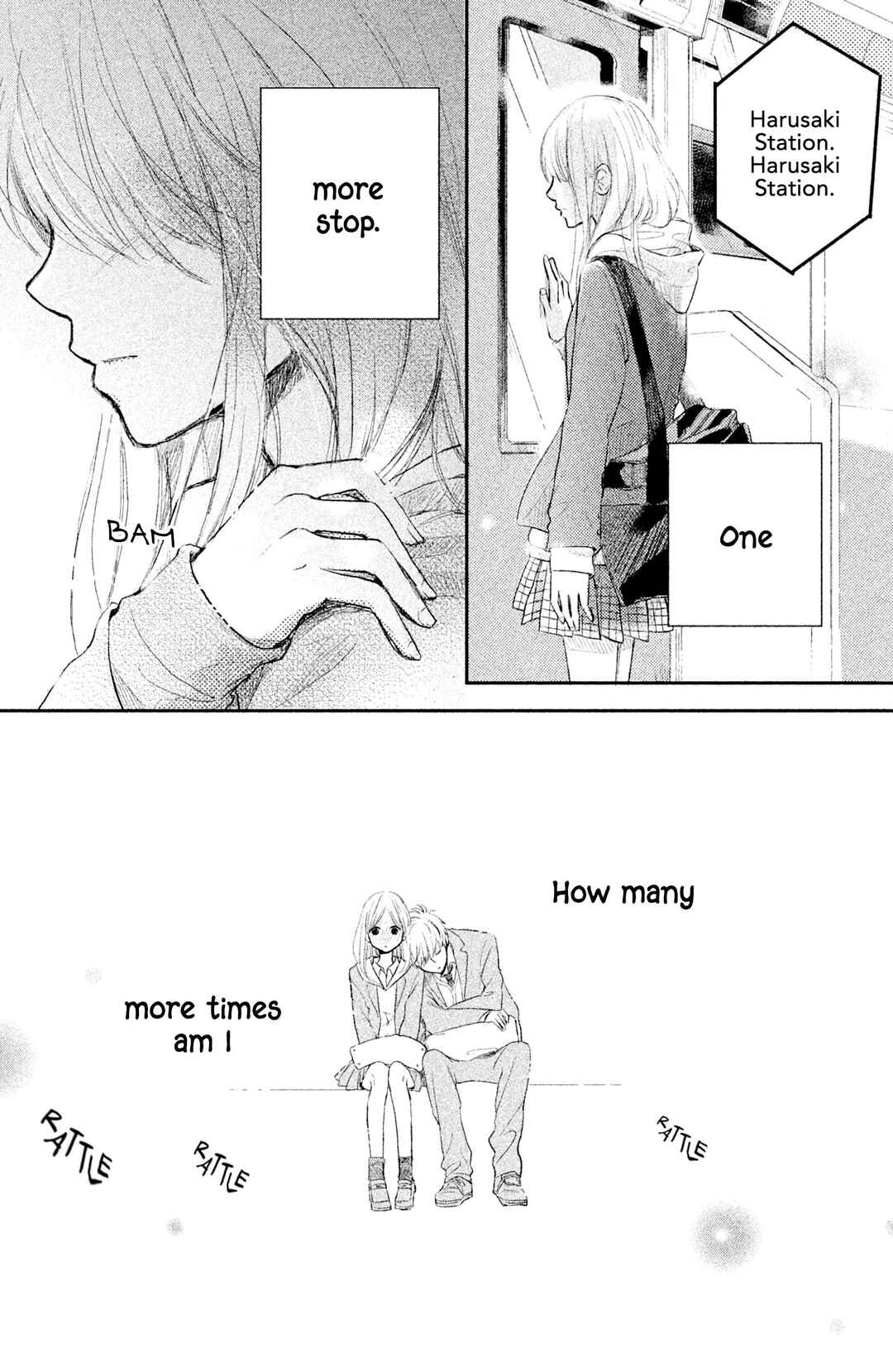 Page 50 Chapter 5 Atashi, Kiss Shita.