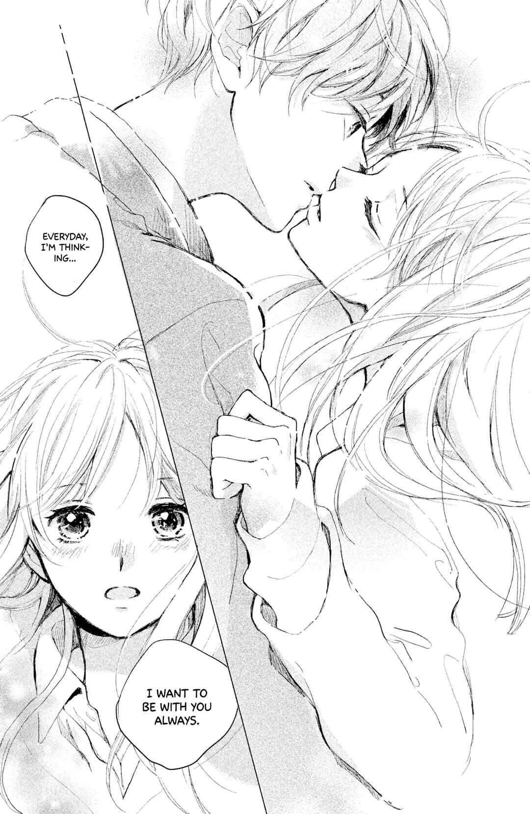 Page 52 Chapter 5 Atashi, Kiss Shita.