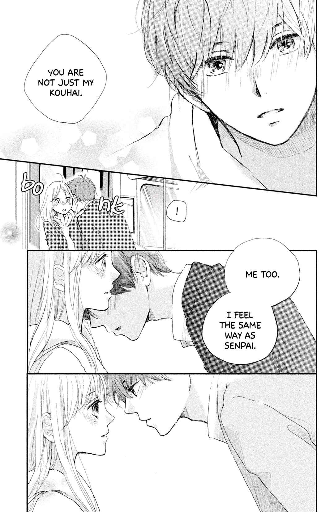 Page 53 Chapter 5 Atashi, Kiss Shita.