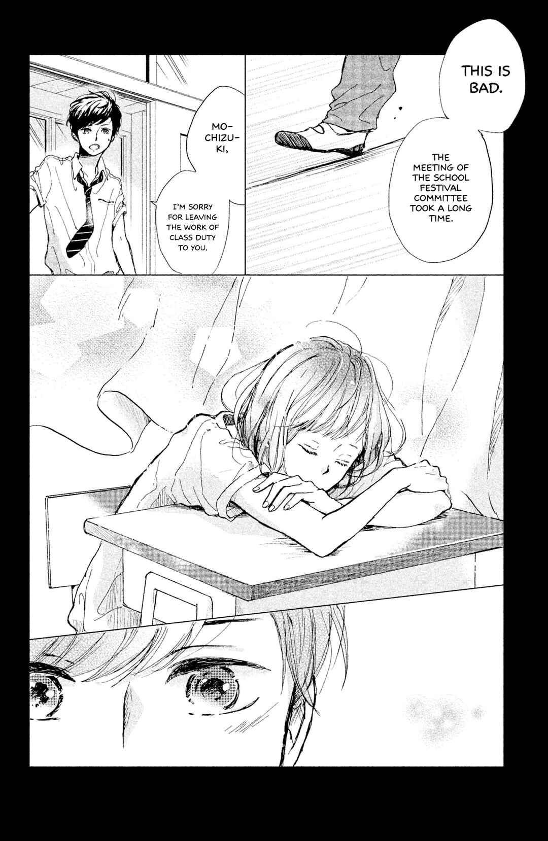 Page 15 Chapter 6 Atashi, Kiss Shita.