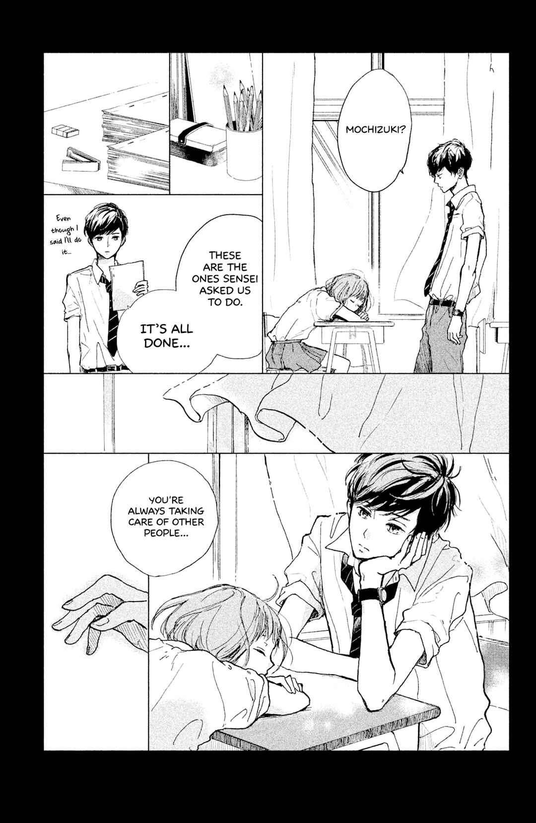 Page 16 Chapter 6 Atashi, Kiss Shita.