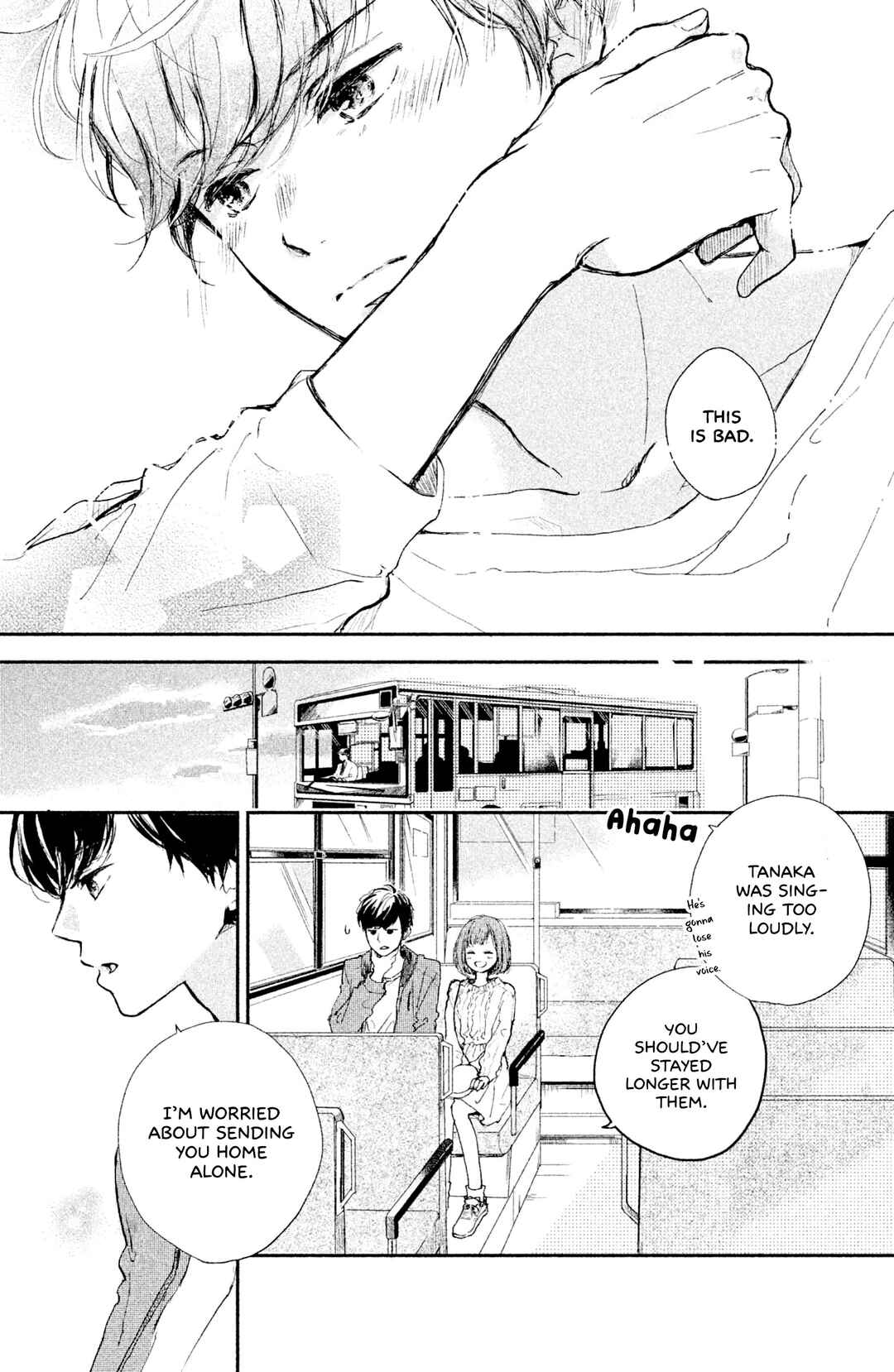 Page 26 Chapter 6 Atashi, Kiss Shita.