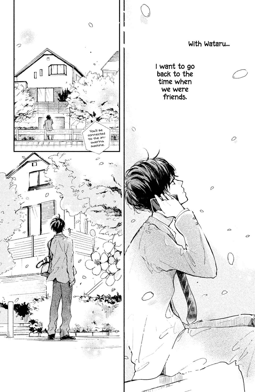Page 33 Chapter 6 Atashi, Kiss Shita.