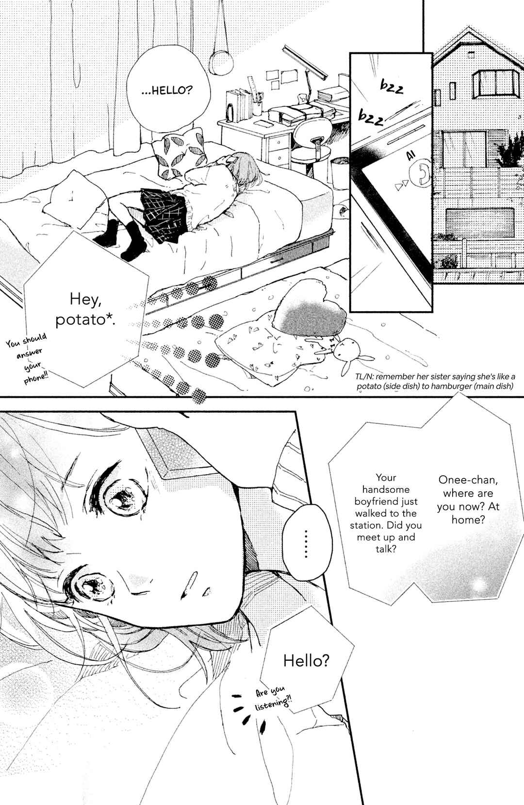 Page 36 Chapter 6 Atashi, Kiss Shita.
